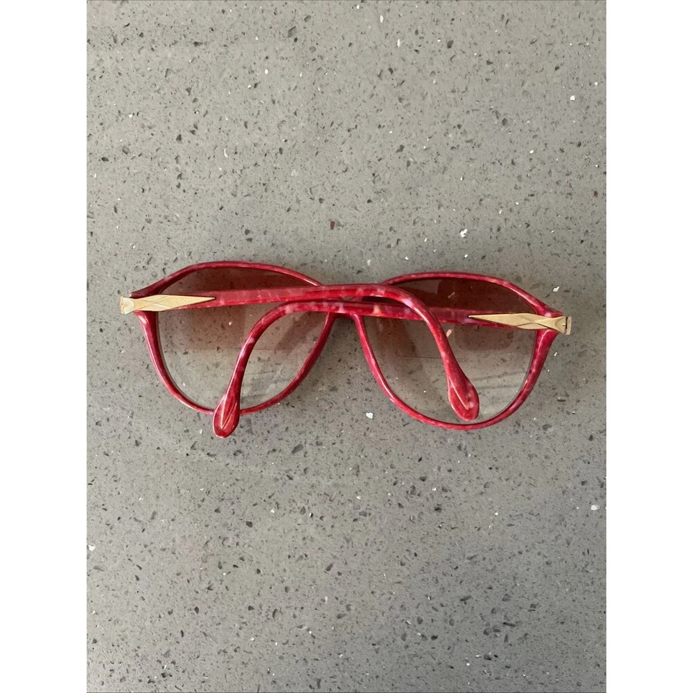 Silhouette SPX M1718 /20 C1499 62/10 135 Austria Red Eyeglasses FRAMES ONLY